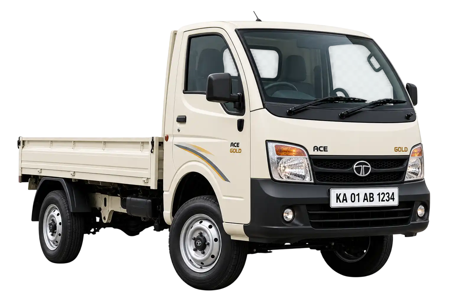 Commercial vehicle illustrating the business vehicle selling service
